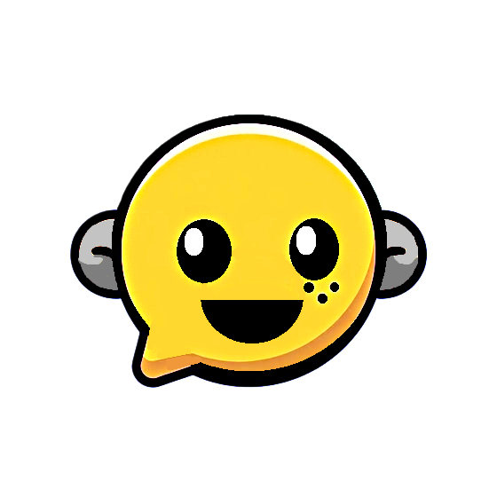 An image of the new unnamed mascot, The Message Bubble Bee